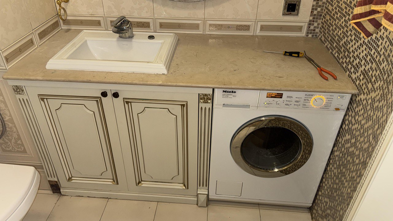 сервисное обслуживание стиральной машины миле