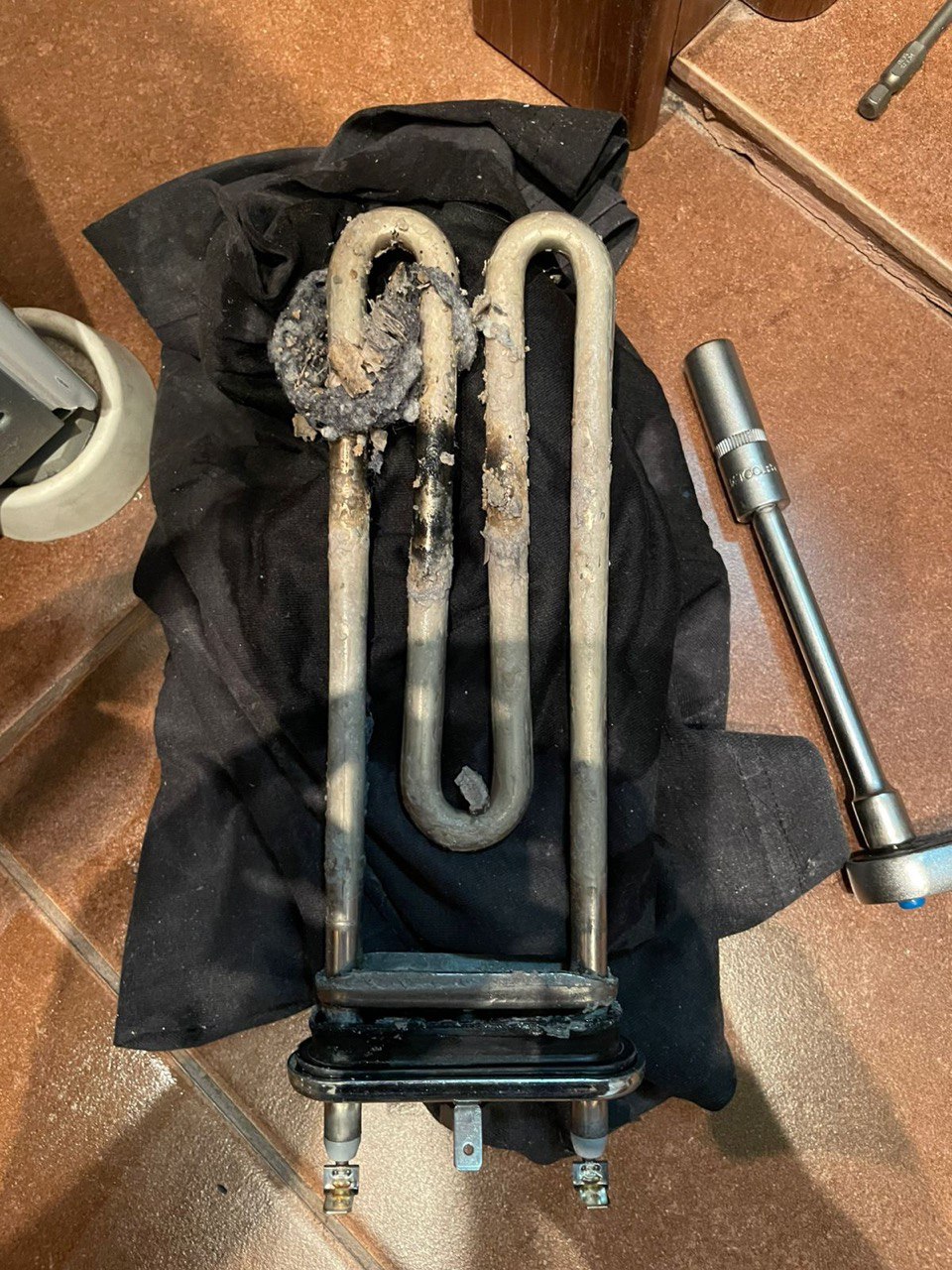 замена тэна siemens