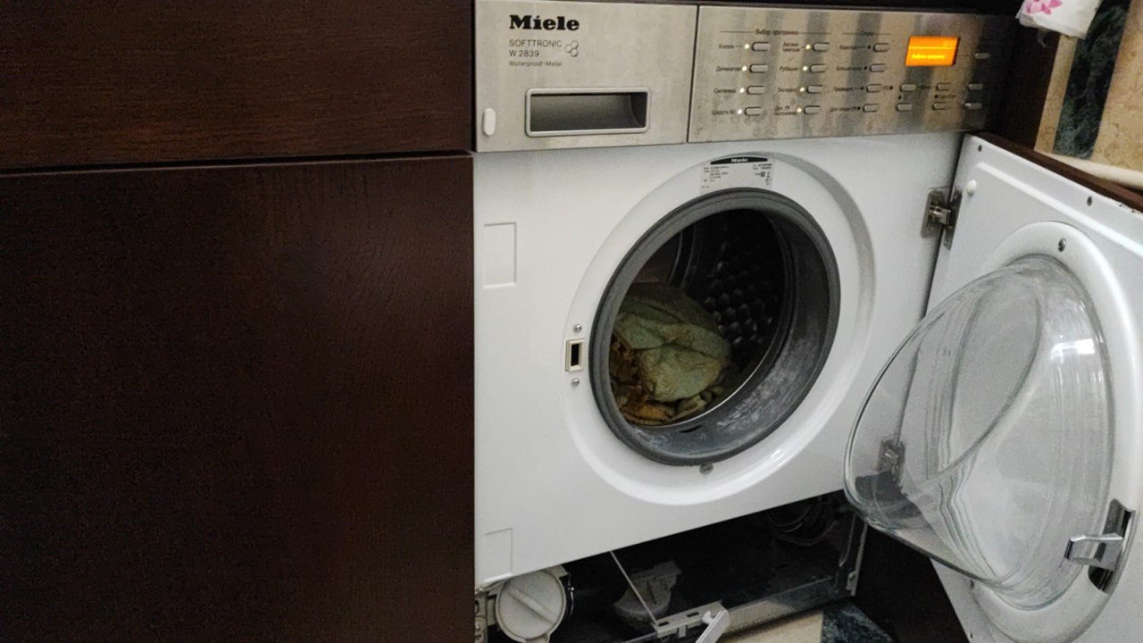 замена насоса siemens